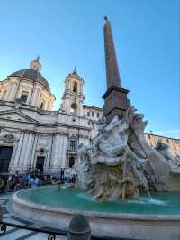 Piazza Navona: Rome's Art Sanctuary