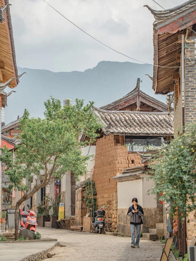 🌿 Baisha Ancient Town – A Haven for Slow Souls 🌿