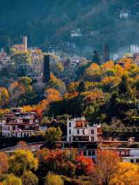 🍂 Autumn in Western Sichuan – Where Nature Meets Tibetan Spirit 🍂