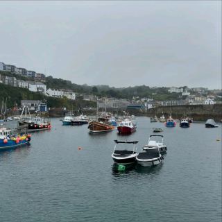 Soaking Up the Charm of Mevagissey Harbour