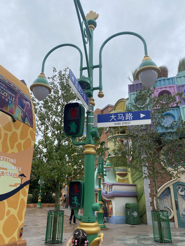 Shanghai disneyland 🏰