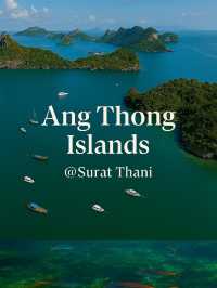 หมู่เกาะอ่างทอง@สุราษฎร์ธานี