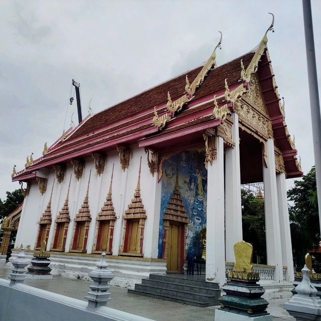 พระอุโบสถ(สามโคก)วัดโบสถ์ปทุมธานี