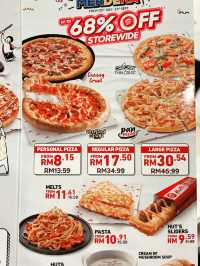 Pizza Hut: Malaysian Favourite for Comforting Pizzas