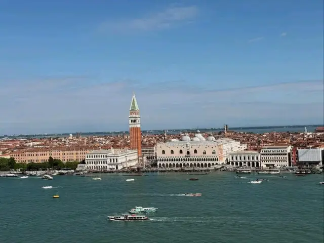 Enjoy Stunning Views at San Giorgio Maggiore