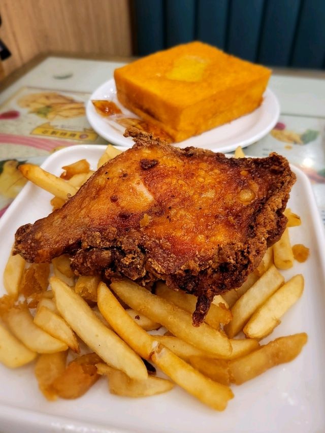 經典冰室❄️菠蘿油西多士港風大爆發🍞 經典冰室❄️菠蘿油西多士港風大爆發🍞
