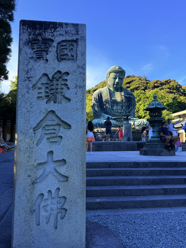 鐮倉｜經歷海嘯變露天大佛 鐮倉大佛曾被詩人比喻成美男子