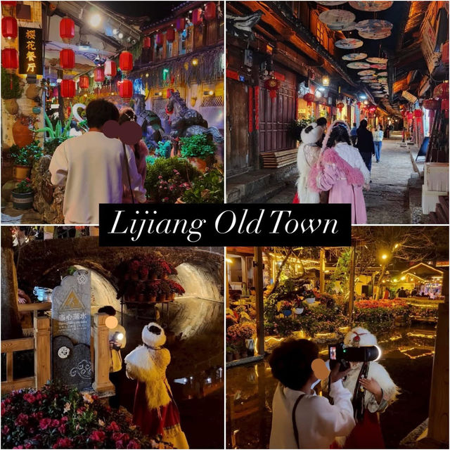 1 Day 1 Night at Lijiang Old Town 🏯✨
