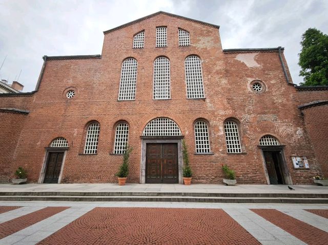 城市之名的由來，千年信仰的見證#聖索菲亞教堂(St. Sofia Church)-Sofia Bulgaria