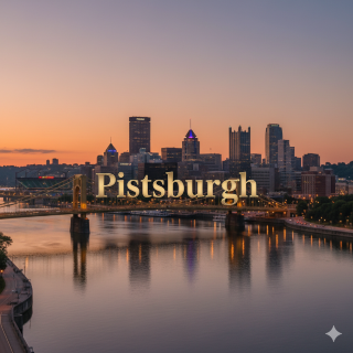 Pittsburgh: A Steel City Full of Charm