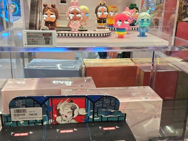 香港機場泡泡瑪特必買攻略