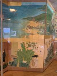 日本沖繩|藝術屏風中「從海到城,從百姓到神明」文化記憶的畫卷