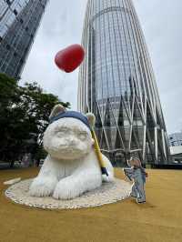 深圳灣限定名畫展覽沉浸式打卡