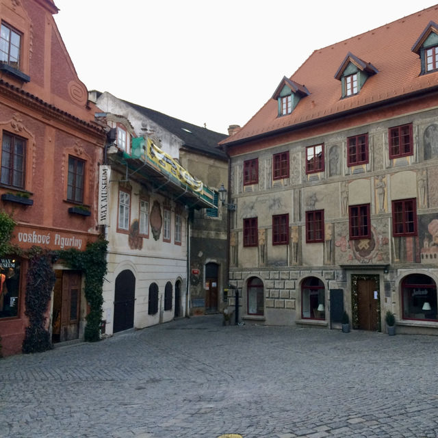 Český Krumlov: A Fairytale Square in the Czech Republic