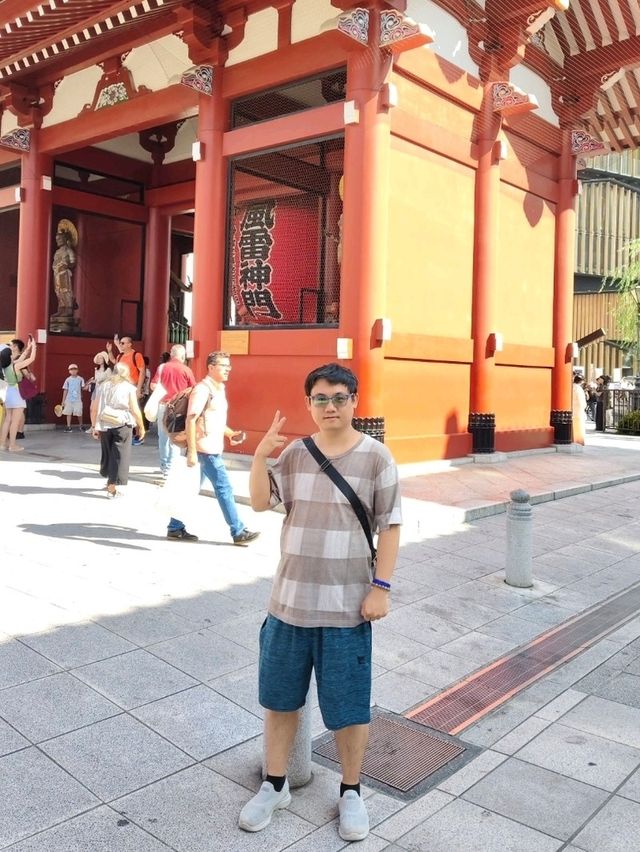 東京超人氣景點：淺草寺（雷門），邊拍照邊開心吃甜點