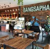 🐒 ชิลล์กับกาแฟที่ Monkey Cafe บางสะพาน