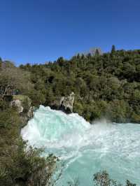 【NewZealand】北島巡り HUKA滝