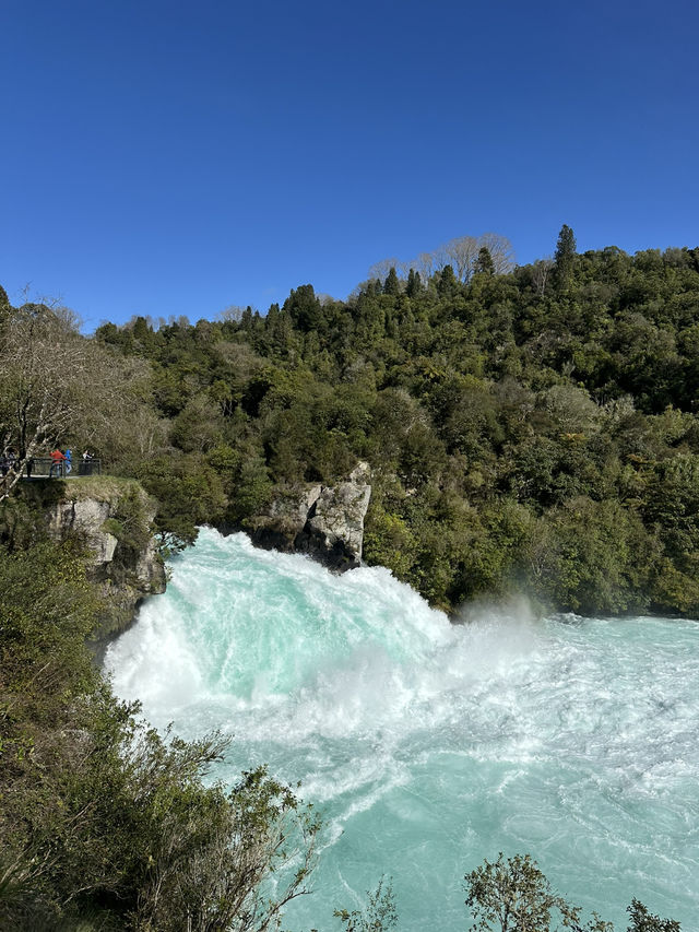 【NewZealand】北島巡り HUKA滝