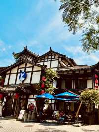 「甘坑古鎮」漫步,遇見被祝福的一天!