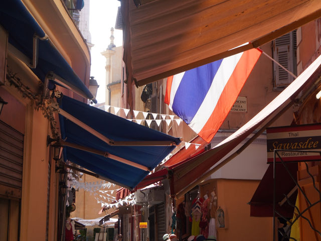 碧い海と太陽の街☀️ 南仏ニースで過ごす休日🇫🇷