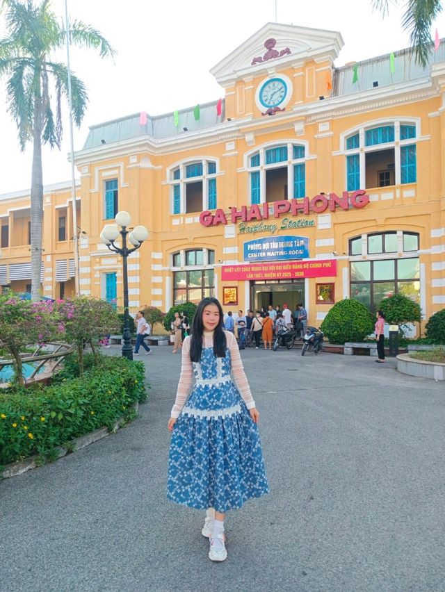 Ga Hai Phong Railway Station