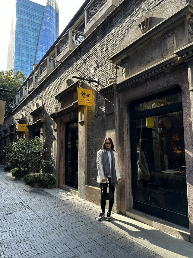 🏙️☕ Xintiandi Vibes — เดินเล่นกลางเซี่ยงไฮ้