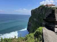 🌅 Cliff-Edge Splendor at Uluwatu Temple