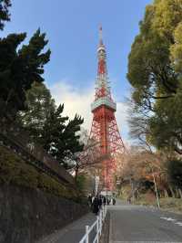Tokyo Tower: the classic city trademark