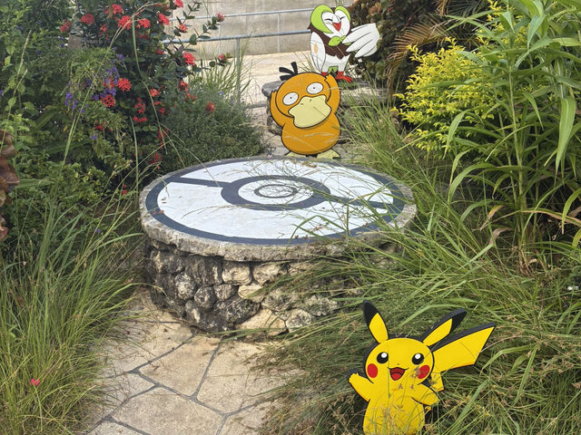 沖縄にPokemonスポット登場!かわいいポケモンが施設内にたくさん(☆∀☆)キラーン! 沖縄にPokemonスポット登場!かわいいポケモンが施設内にたくさん(☆∀☆)キラーン!