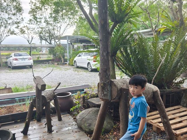 宜蘭陰雨世外桃源賞景🎋勝洋水草休閒園區