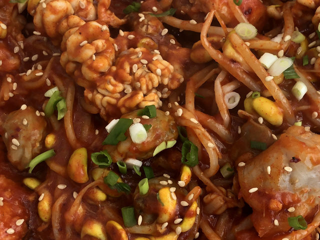 🐟 백두아구찜 — 부평의 순살 아구찜 맛집