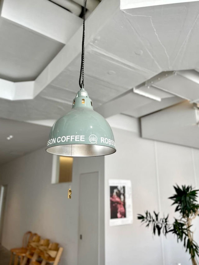 ☕ Design Meets Calm at ROBSON COFFEE, Maebashi