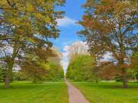 런던 큐 가든을 가다! 왕립식물원의 중국탑