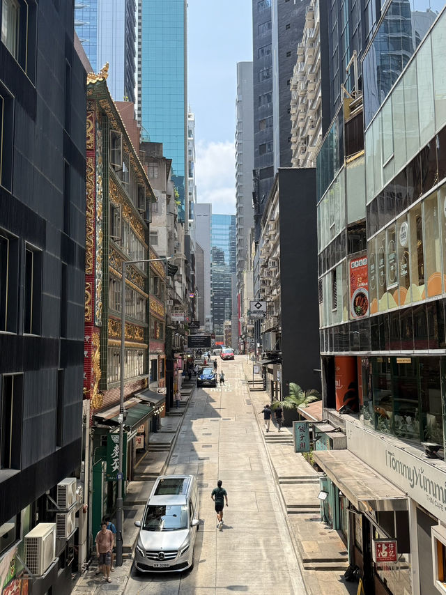 香港3日間の旅 写真映えルート