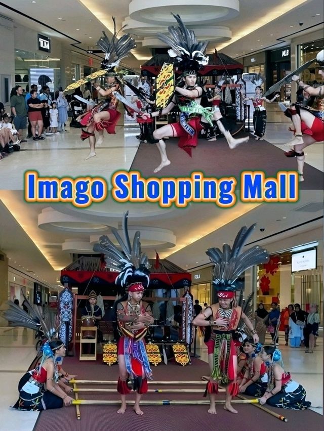 Culture, Foodie, & Shopping Bliss at Imago Shopping Mall, Kota Kinabalu. Culture, Foodie, & Shopping Bliss at Imago Shopping Mall, Kota Kinabalu.