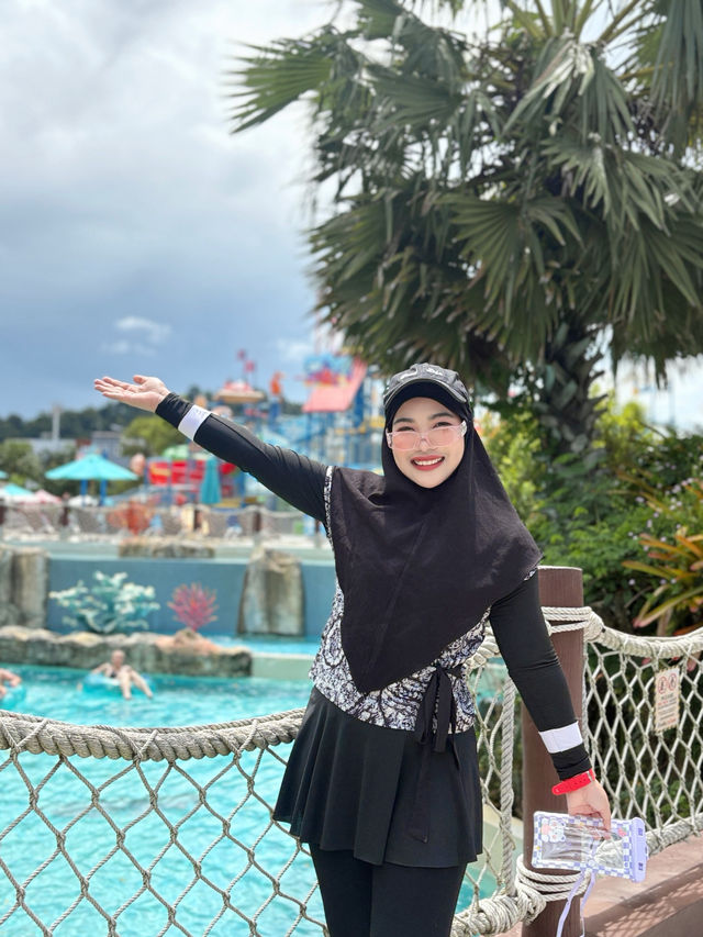 Andamanda ภูเก็ต สวนน้ำเด็ก ✨🎢