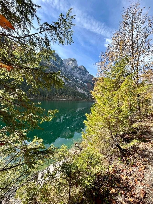 Lake Gosau Lake Gosau