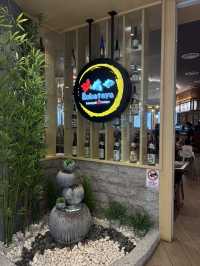 Delicious lunch in Penang island