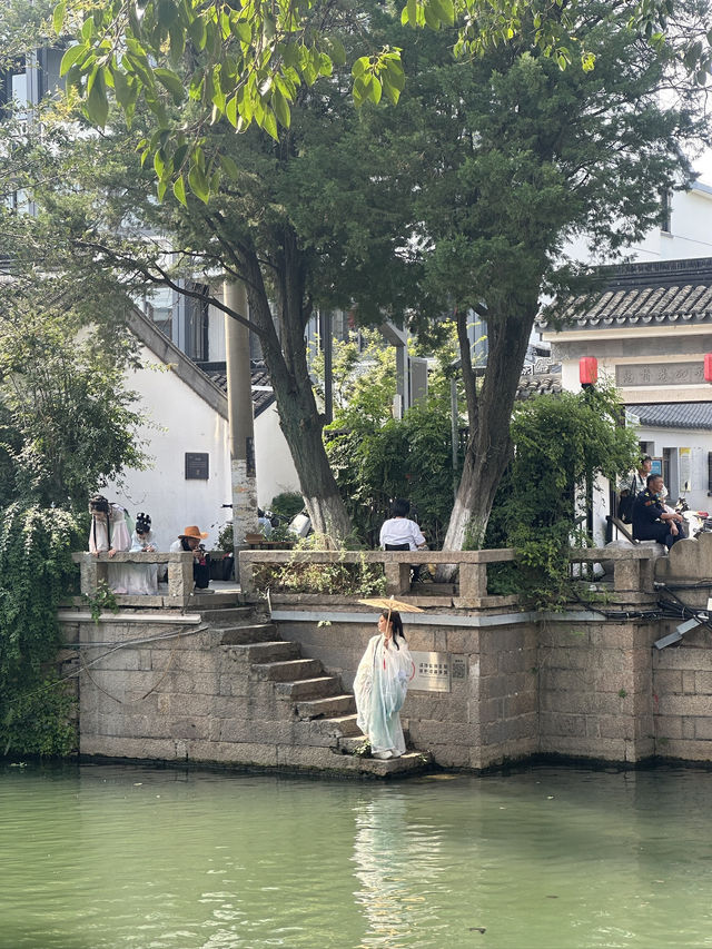 苏州变身清冷风姑娘🍃