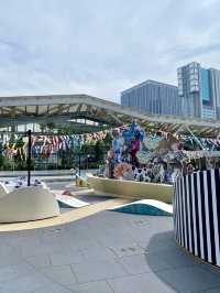 🌿 Newman Takanawa Gateway — A New Urban Landmark