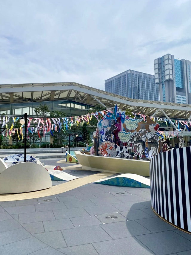 🌿 Newman Takanawa Gateway — A New Urban Landmark