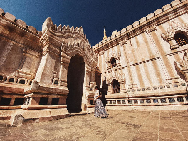 An ancient city and UNESCO World Heritage Site in Myanmar 🛕🌅🌾
