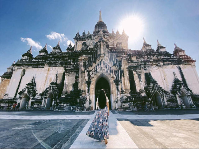 An ancient city and UNESCO World Heritage Site in Myanmar 🛕🌅🌾