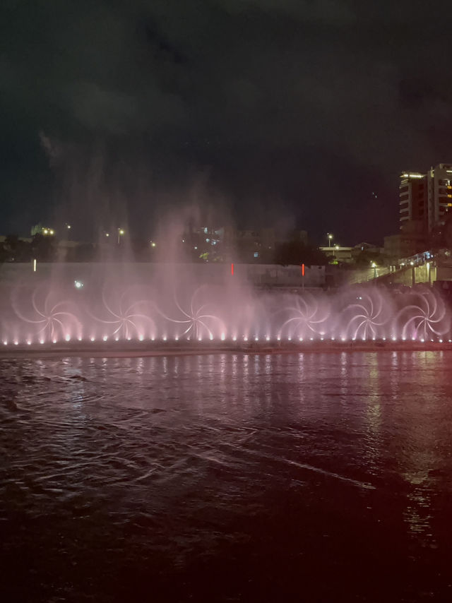 【台北】🌈彩虹橋が夜空を彩る！2025 台北水舞嘉年華イベント情報✨