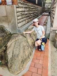 雨中尋古——「山后民俗文化村」的時光漫步