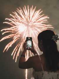 大阪最大級海上花火大會 ——— 「泉州夢花火」 🎇✨