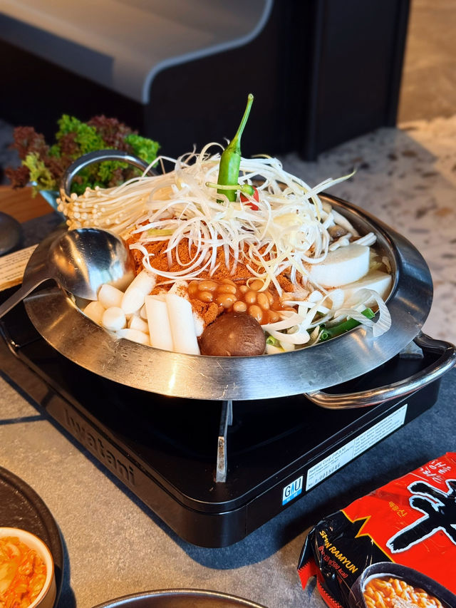 荃灣韓國菜💕食到捧腹走 都唔貴