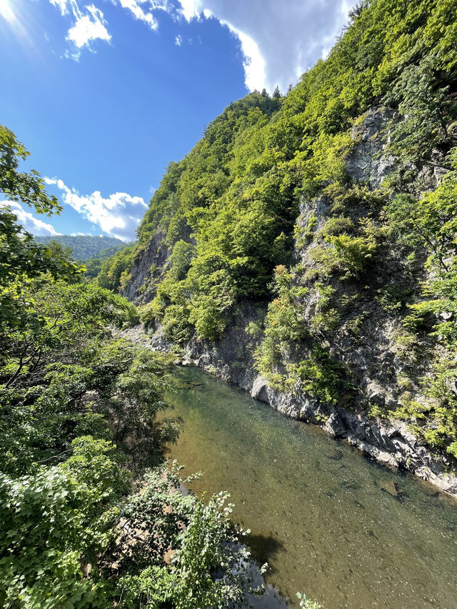 🍃自然と癒しに包まれる定山渓の休日 🍃自然と癒しに包まれる定山渓の休日