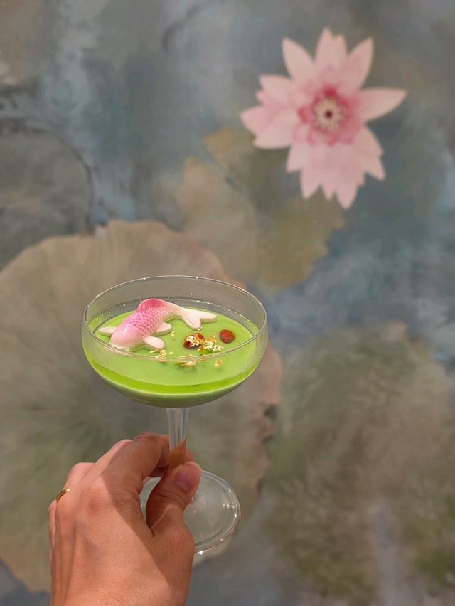 中菜廳創意菜式🍽️儀式感美感兼備 中菜廳創意菜式🍽️儀式感美感兼備