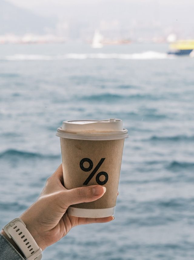 % Arabica, Kennedy Town ☕🌊